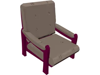 Chair 3D Model preview