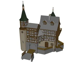 Gutenbach 3D Model preview