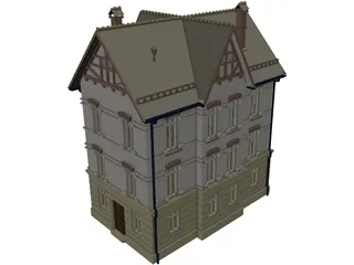 House Humberts 3D Model preview