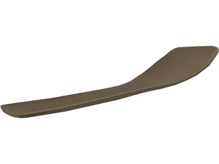 Spatule 3D Model preview