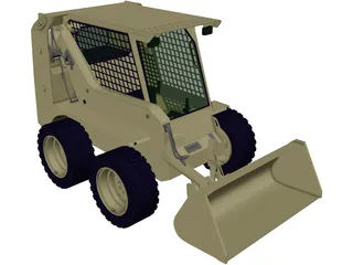 JBC Robot 3D Model preview