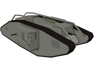 Male 3D Model preview