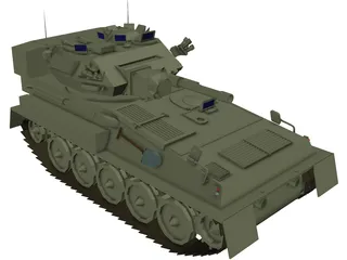 Scorpion 3D Model preview