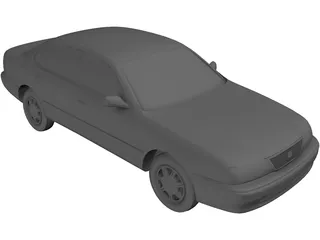 Toyota Avalon (1995) 3D Model preview