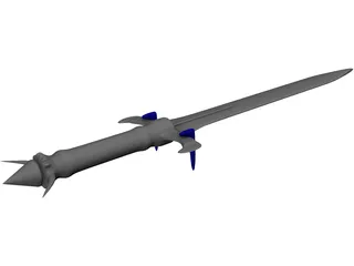 Sword 3D Model preview