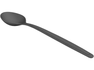 Spoon 3D Model preview