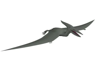 Pterodactyl 3D Model preview