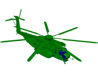 Sikorsky MH-53E Pave Low 3D Model preview