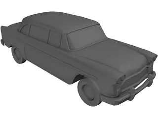 Checker Marathon (1972) 3D Model preview