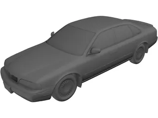 Infiniti Q45 (1994) 3D Model preview