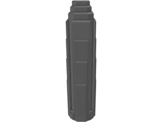 High Rise 3D Model preview