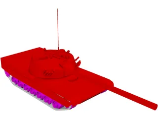Tank 3D Model preview