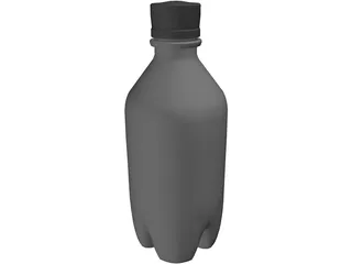 Bottle 3D Model preview