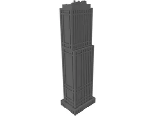 Building 3D Model preview