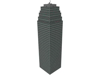Building 3D Model preview