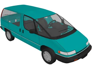 Chevrolet Lumina (1992) 3D Model preview