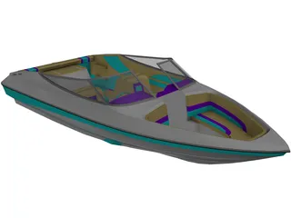 Monterey 189 92 3D Model preview
