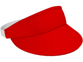 Visor 3D Model preview