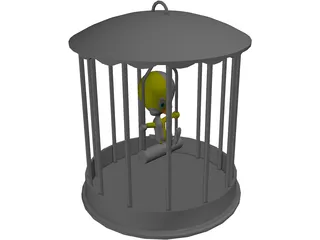 Tweety 3D Model preview