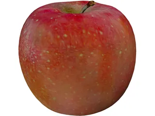 Apple 3D Model preview