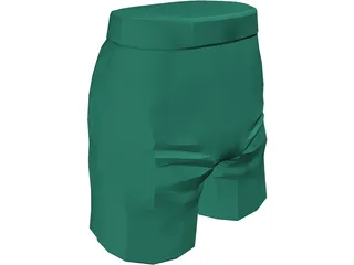 Boxers 3D Model preview