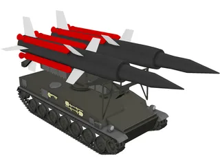 SA-4 3D Model preview