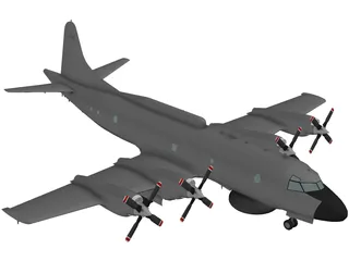 EP-3E 3D Model preview
