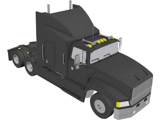 Ford Aeromax 120 3D Model preview