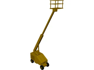 Manlift 3D Model preview