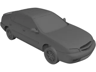 Nissan Altima (2000) 3D Model preview