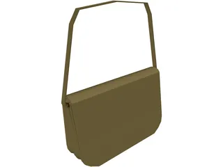 Handbag 3D Model preview