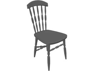 Chair 3D Model preview