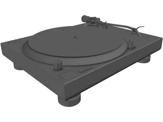 Turn Table 3D Model preview