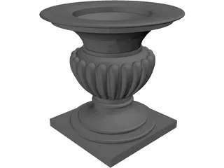Vase 3D Model preview