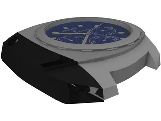 Watch Citizen Radio Controlled 3D Model preview