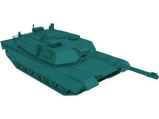 Tank 3D Model preview