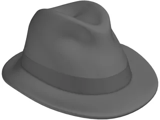 Hat 3D Model preview
