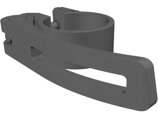 Clamp 3D Model preview