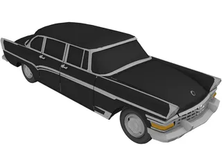 ZIL 111 3D Model preview