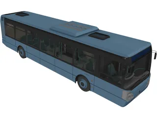 Bus Iveco Citelis 3D Model preview