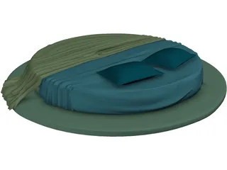 Bed 3D Model preview