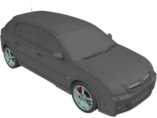 Opel Signum 3D Model preview
