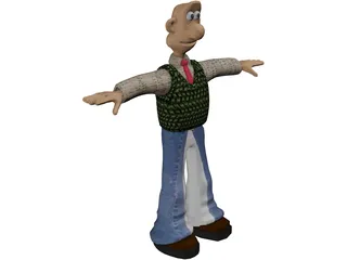 Wallace 3D Model preview