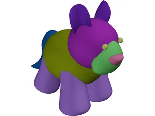 Chocho 3D Model preview