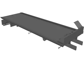 Rollback for 8 ton Towtruck 3D Model preview