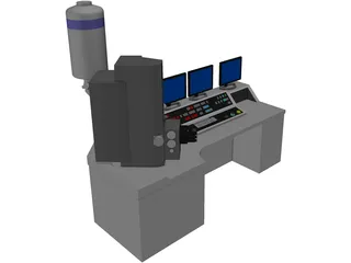 MEB 360 FE 3D Model preview