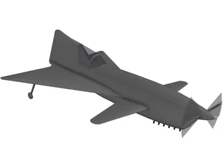 Payen Pa 100 3D Model preview