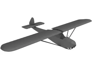 Colditz Cock Glider 3D Model preview