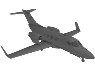 Honda HA-420 HondaJet 3D Model preview