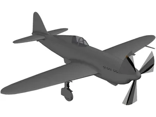 Arsenal VG-33 3D Model preview